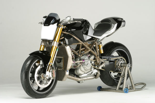 NCR Macchia Nera - Ducati Testastretta 998