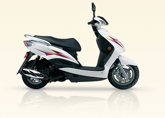 Maxxy 125 - четырехтактный, воздушное охлаждение, вариатор Maxxy 125 - четырехтактный, воздушное охлаждение, вариатор