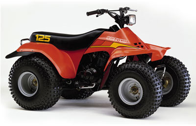 Квадроцикл Suzuki QuadRunner 125 LT
