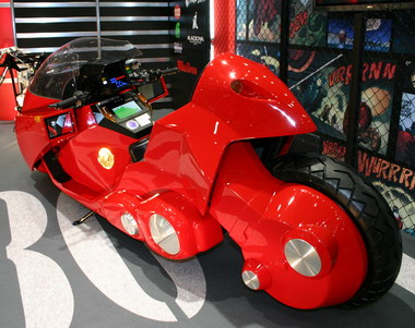 мотоцикл Акира