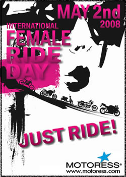 Международный день женщин-мотоциклисток 2008 2007