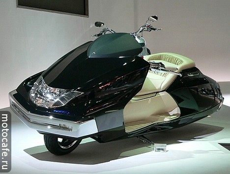 Yamaha Maxam 3000 Concept @ Tokyo Motor Show