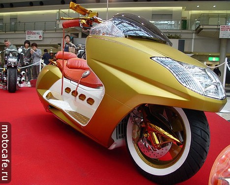 Yamaha Maxam @ Tokyo Motor Show