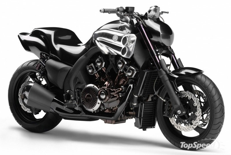 Анкета Глума. Yamaha-v-max-2009