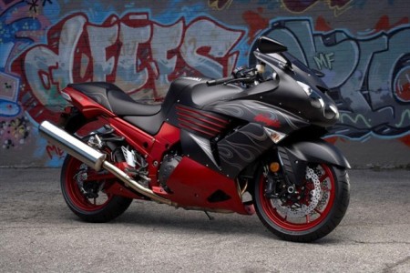 Kawasaki Ninja ZX 14
Sport Bike
Kawasaki Ninja ZX 14