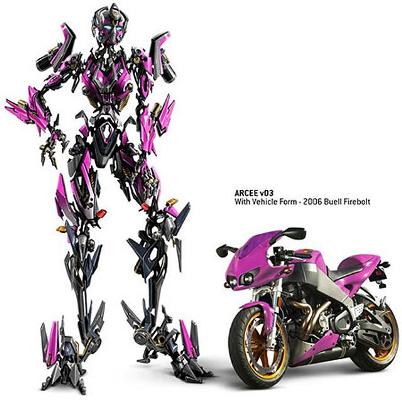 Transformers 2 Buell Firebolt