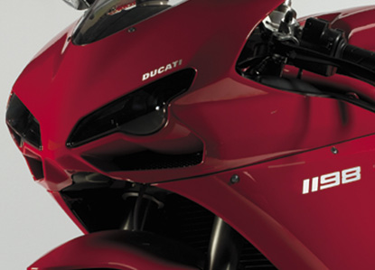 Ducati 1198cc 2009