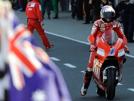 Casey Stoner 2008 motogp