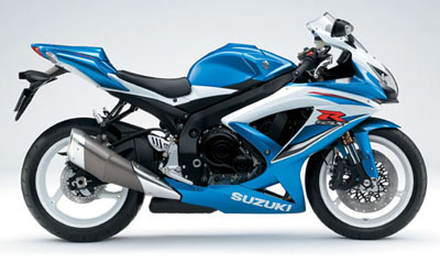 suzuki gsxr 600 2009