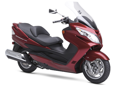 Оригинальный suzuki burgman 400