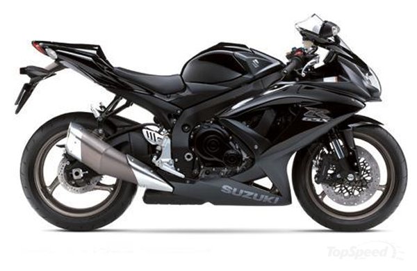 Suzuki GSXR 750 2009