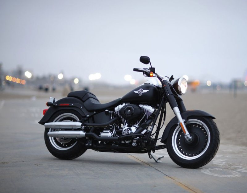 fat boy harley 2010. Harley-Davidson Fat Boy