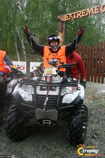 Can-Am Trophy Russia 2012: Олег Березин, г. Златоуст, категория ATV-original