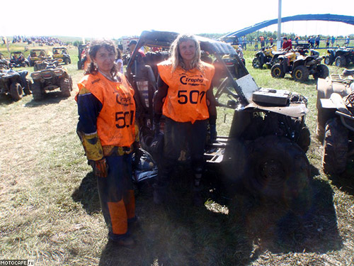 Can-Am Trophy Russia 2012: Инна Мартьянова, г. Москва, категория SSV-women