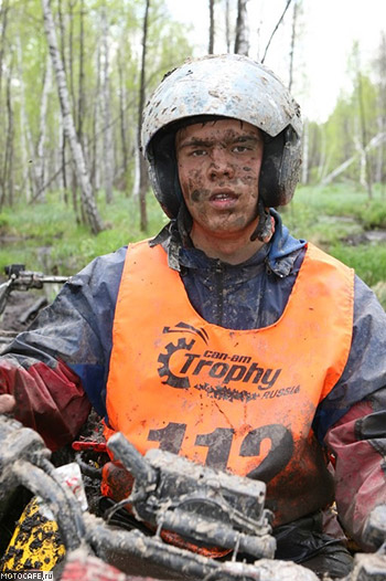 Can-Am Trophy Russia 2012: Артём Востряков, г. Екатеринбург, категория ATV-open