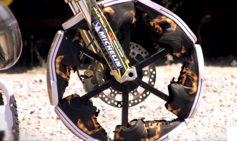 Travis Pastrana Shoe Bike DC
