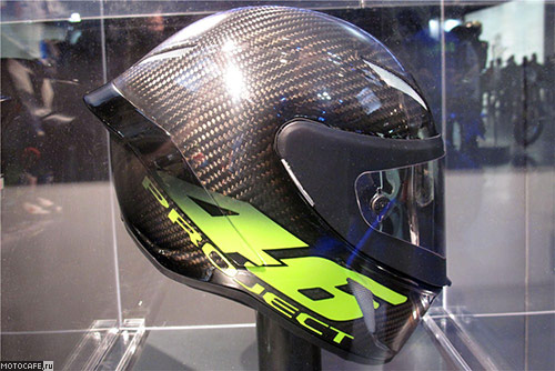EICMA 2011: прототип интеграла AGV от Валентино Росси