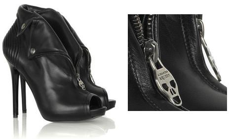 Мотоботы - Alexander McQueen