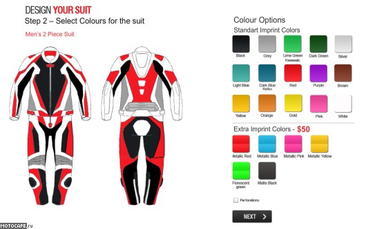 «Виртуальный портной» Velocity Sportsgear пошьет вам уникальный экип