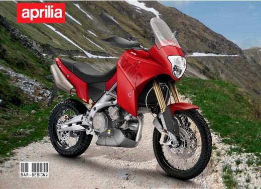 aprilia dual sport