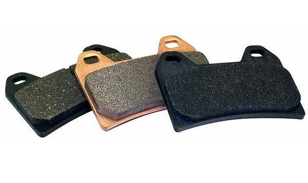 Спекаемые металлические тормозные колодки