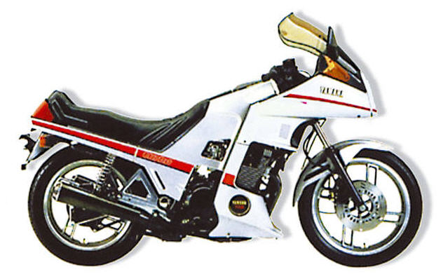 8. Турбо-восьмидесятые, Yamaha XJ650T 1980