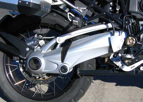 Paralever и кардан на BMW R1200GS Adenture