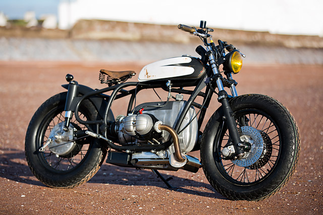Artisan на базе BMW R80/7 от Kevil’s Speed Shop