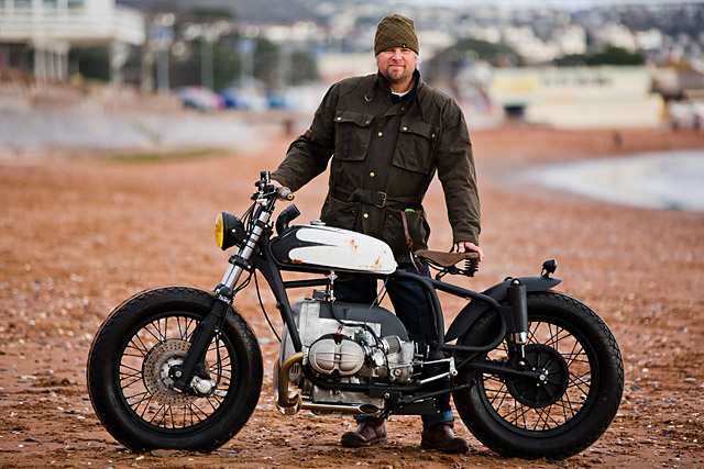 Artisan на базе BMW R80/7 от Kevil’s Speed Shop
