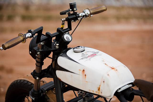 Artisan на базе BMW R80/7 от Kevil’s Speed Shop