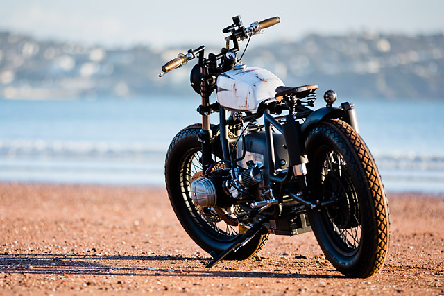 Artisan на базе BMW R80/7 от Kevil’s Speed Shop