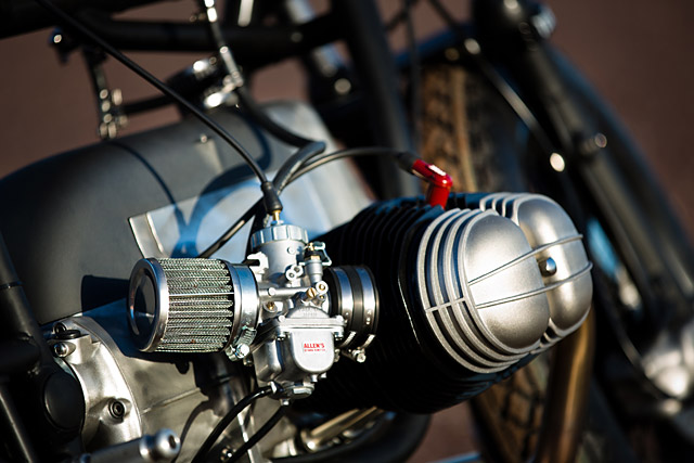 Artisan на базе BMW R80/7 от Kevil’s Speed Shop