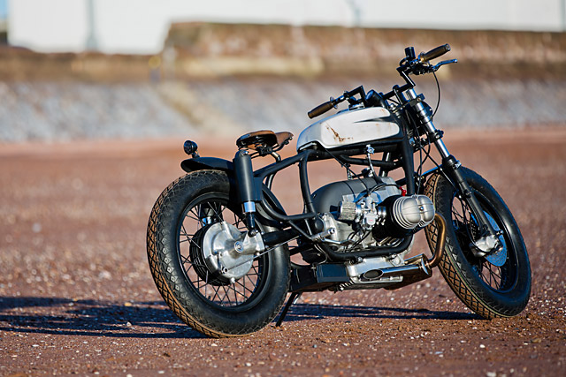 Artisan на базе BMW R80/7 от Kevil’s Speed Shop