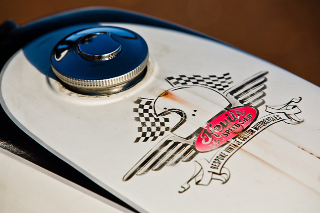 Artisan на базе BMW R80/7 от Kevil’s Speed Shop
