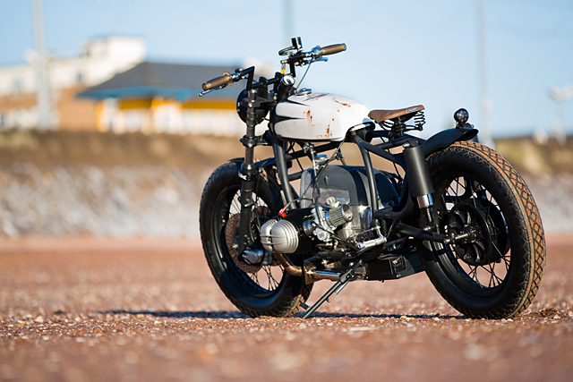 Artisan на базе BMW R80/7 от Kevil’s Speed Shop