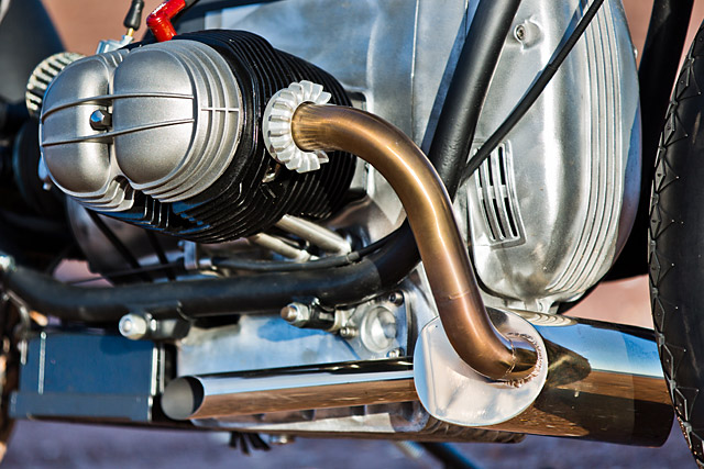 Artisan на базе BMW R80/7 от Kevil’s Speed Shop