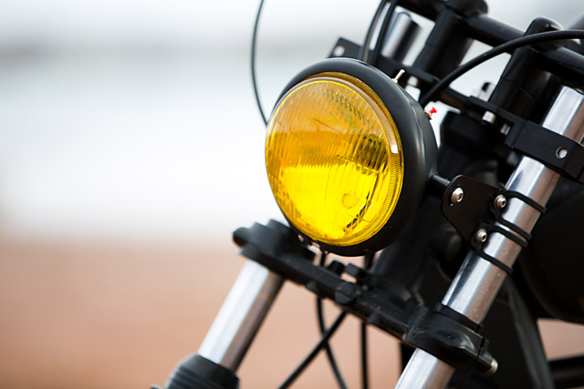 Artisan на базе BMW R80/7 от Kevil’s Speed Shop