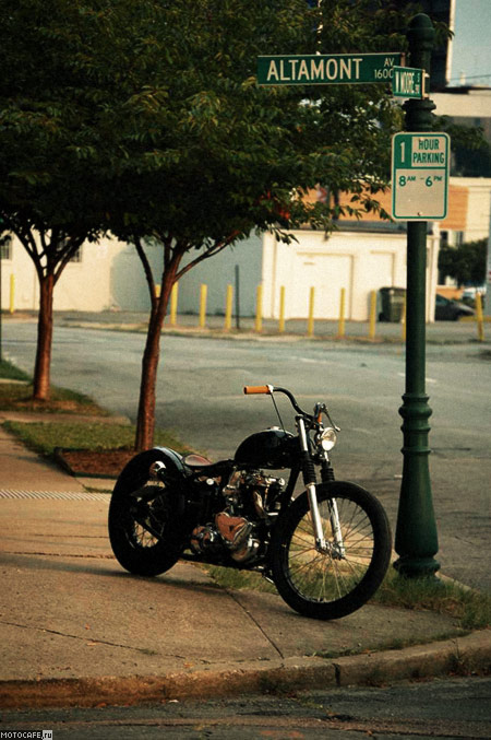 Кастом 1957 Triumph Thunderbird – дань уважения несбывшейся мечте