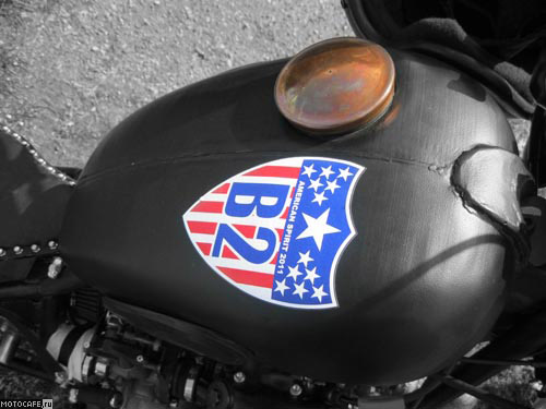 Monq'e'bobber B2 из Honda CB550