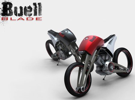 Концепт мотоцикла Buell Blade