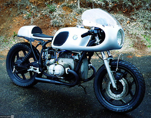 Каферейсер из 1985 BMW R80