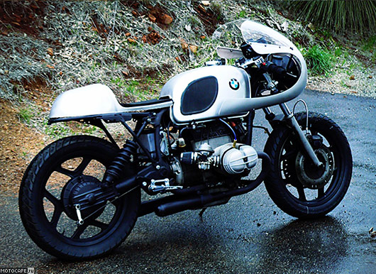 Каферейсер из 1985 BMW R80