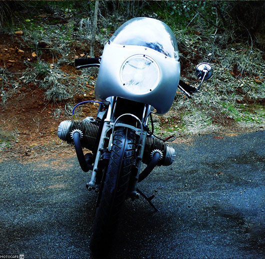 Каферейсер из 1985 BMW R80