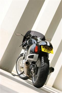 Каферейсер Triumph Thuderbird Job&Race