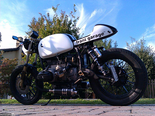 Кастом BMW R45