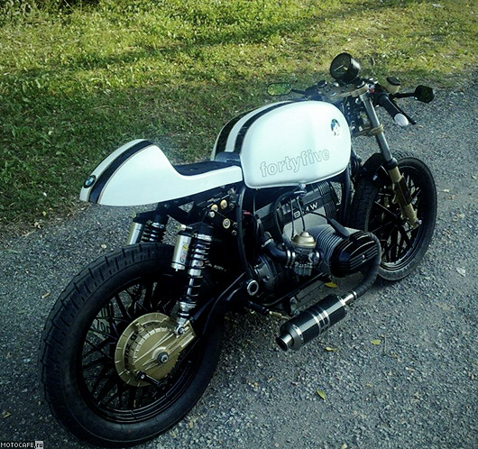 Кастом BMW R45