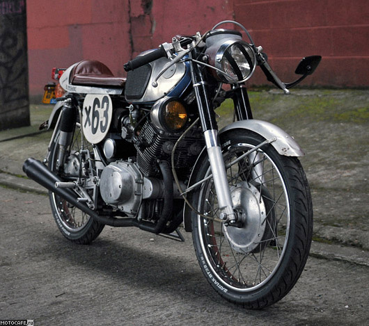 «Ржавая ракета» Honda CB160 – каферейсер за три копейки