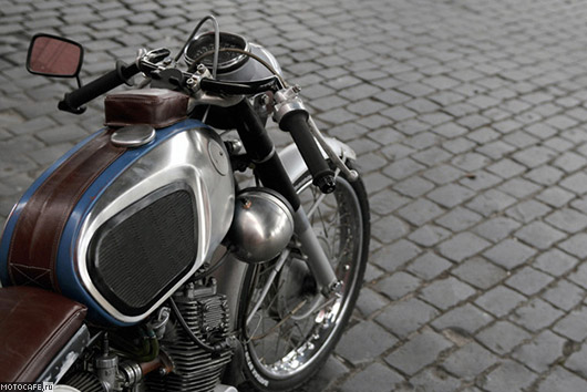 «Ржавая ракета» Honda CB160 – каферейсер за три копейки