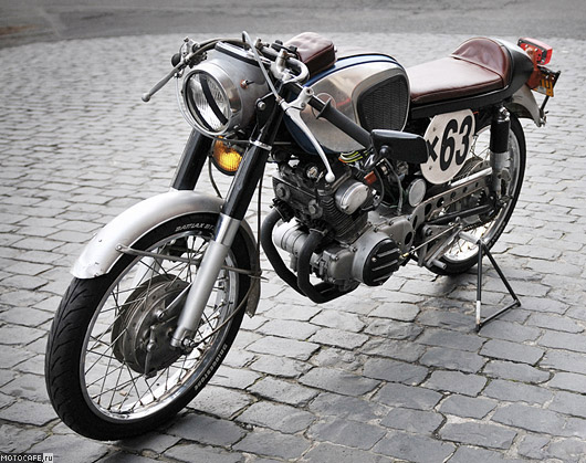 «Ржавая ракета» Honda CB160 – каферейсер за три копейки