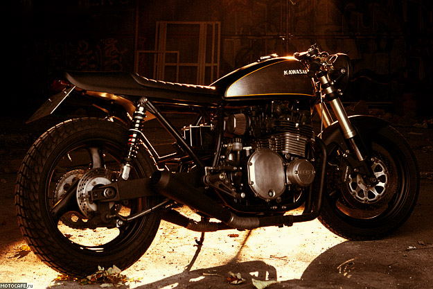 Wrenchmonkees Kawasaki Z1000 – вторая жизнь ретро-супербайка